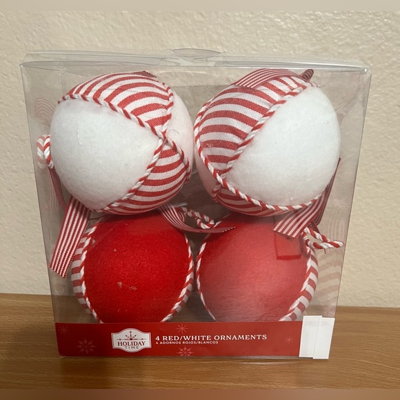 Holiday Time Christmas Ornaments - Picture 1 of 4